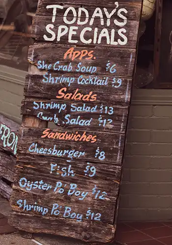 Lowcountry seafood and dining