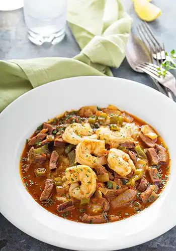 Creole food heritage
