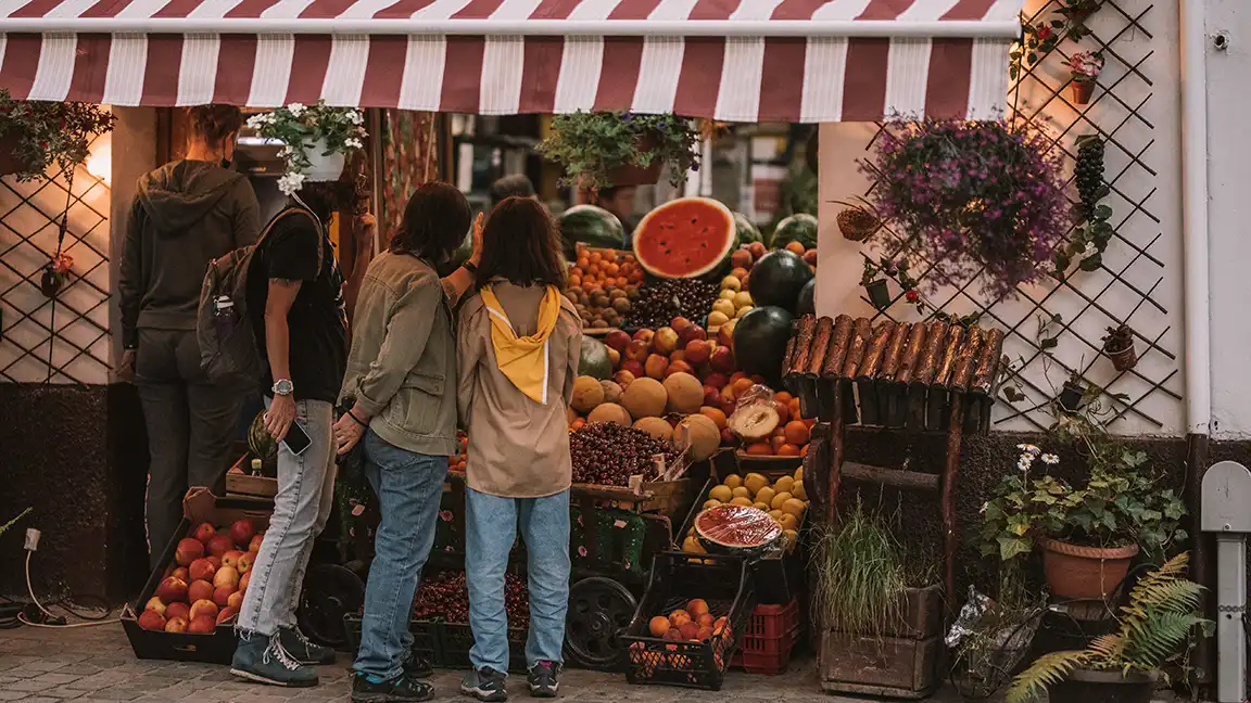 Southern farmers market