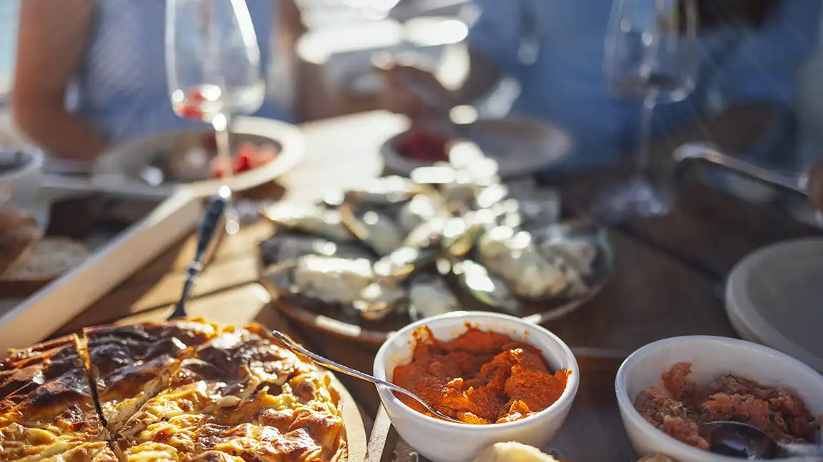 Lowcountry landscape and regional food culture