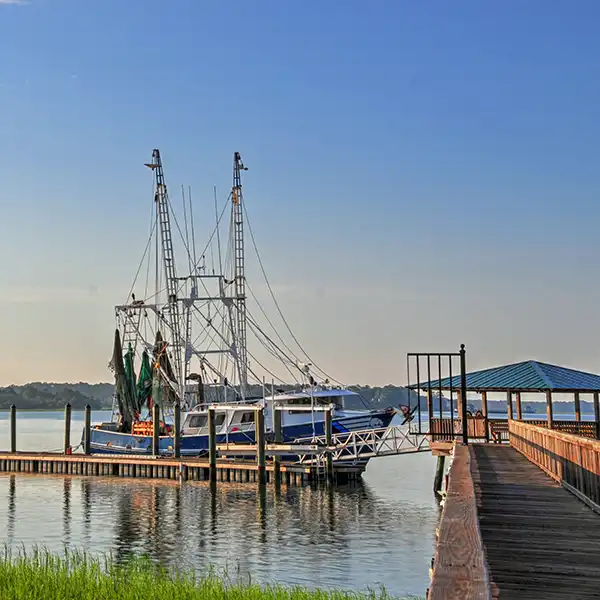 Lowcountry seafood and local food