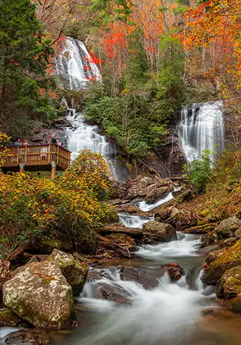 North Georgia mountains