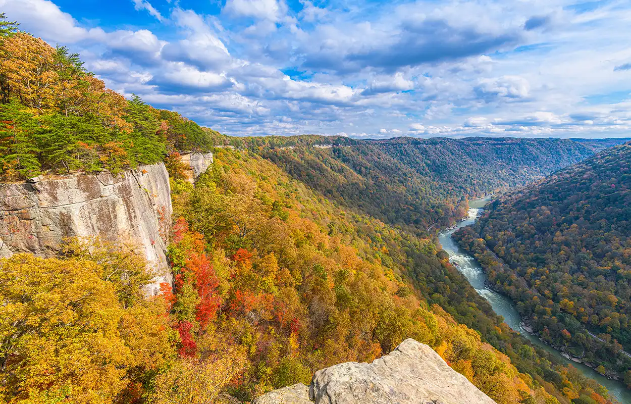 West Virginia view Cucina di Madre Terra